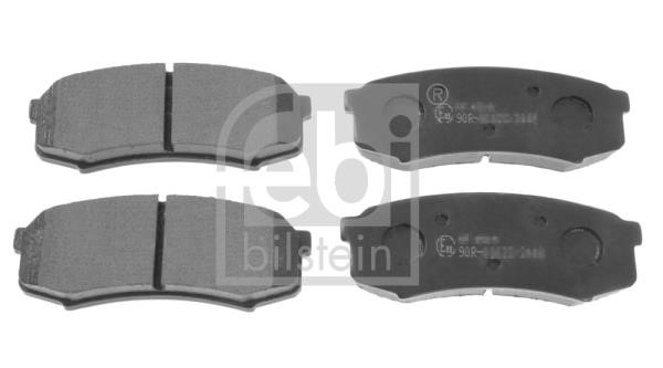 febi 170626 Front disc brake pads, set 170626: Buy near me in Poland at 2407.PL - Good price!