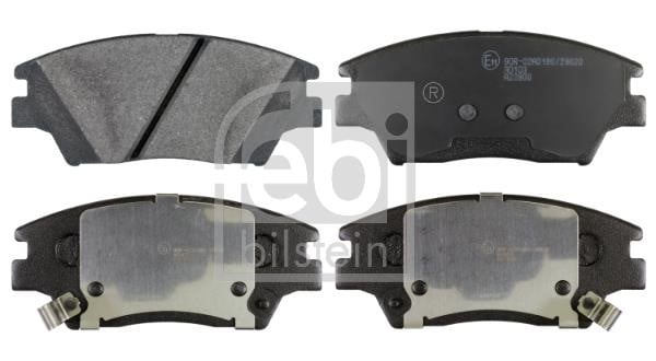 febi 170629 Front disc brake pads, set 170629: Buy near me in Poland at 2407.PL - Good price!