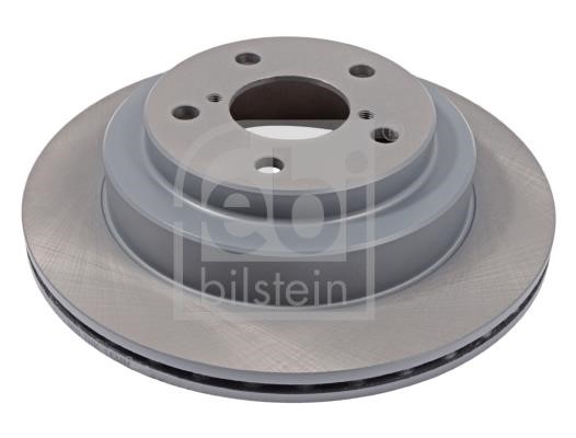 febi 170762 Brake disk 170762: Buy near me at 2407.PL in Poland at an Affordable price!