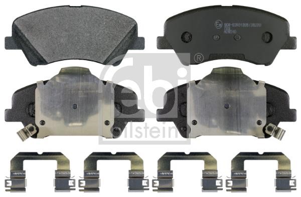 febi 170635 Front disc brake pads, set 170635: Buy near me in Poland at 2407.PL - Good price!