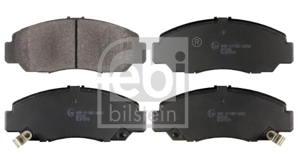 febi 170650 Brake Pad Set, disc brake 170650: Buy near me at 2407.PL in Poland at an Affordable price!