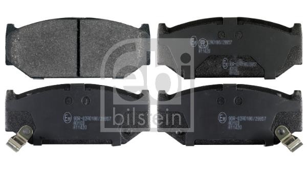 febi 170657 Brake Pad Set, disc brake 170657: Buy near me at 2407.PL in Poland at an Affordable price!