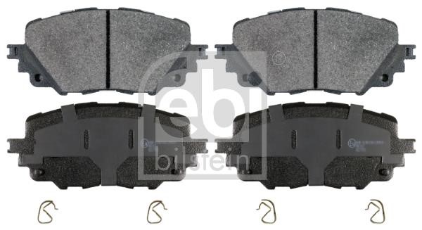 febi 170663 Front disc brake pads, set 170663: Buy near me at 2407.PL in Poland at an Affordable price!