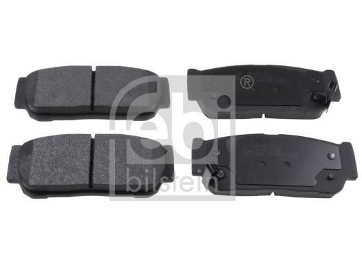 febi 170851 Rear disc brake pads, set 170851: Buy near me at 2407.PL in Poland at an Affordable price!