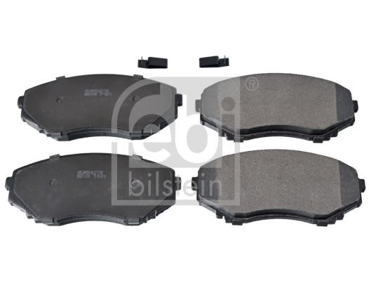 febi 170858 Front disc brake pads, set 170858: Buy near me at 2407.PL in Poland at an Affordable price!