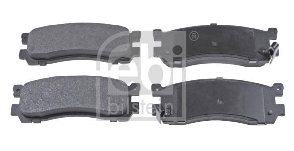 febi 170860 Rear disc brake pads, set 170860: Buy near me in Poland at 2407.PL - Good price!