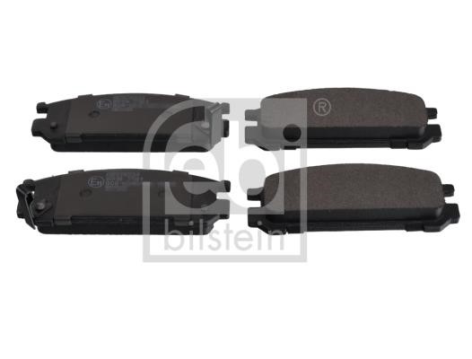 febi 170873 Rear disc brake pads, set 170873: Buy near me in Poland at 2407.PL - Good price!