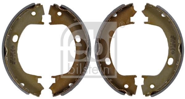 febi 171037 Parking brake shoes 171037: Buy near me at 2407.PL in Poland at an Affordable price!