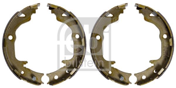 febi 171039 Parking brake shoes 171039: Buy near me at 2407.PL in Poland at an Affordable price!