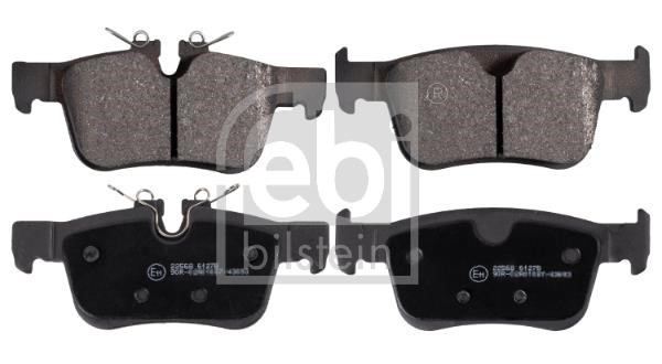 febi 171409 Rear disc brake pads, set 171409: Buy near me in Poland at 2407.PL - Good price!