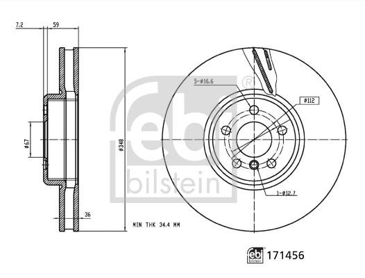 Buy febi 171456 at a low price in Poland!