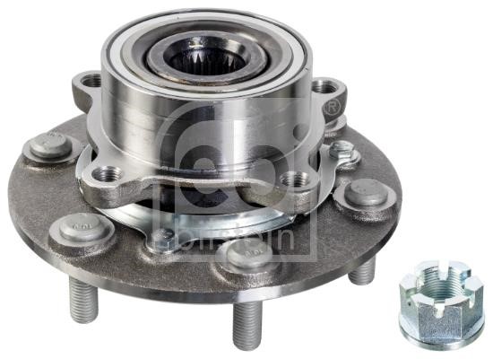 febi 173378 Wheel bearing 173378: Buy near me at 2407.PL in Poland at an Affordable price!