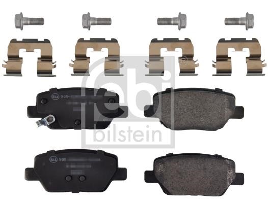 febi 173440 Rear disc brake pads, set 173440: Buy near me in Poland at 2407.PL - Good price!