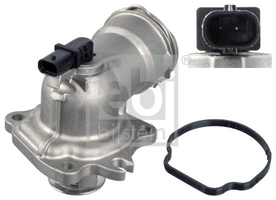 febi 174399 Thermostat, coolant 174399: Buy near me in Poland at 2407.PL - Good price!