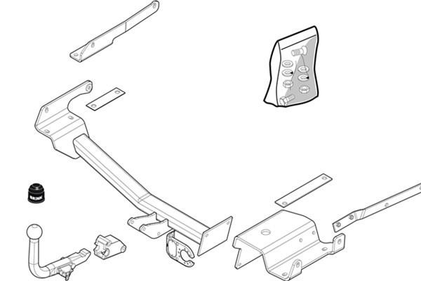 Brink 378500 Trailer hitch 378500: Buy near me at 2407.PL in Poland at an Affordable price!