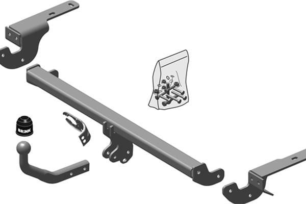 Brink 417800 Trailer hitch 417800: Buy near me in Poland at 2407.PL - Good price!
