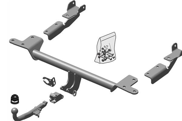 Brink 444700 Trailer hitch 444700: Buy near me in Poland at 2407.PL - Good price!