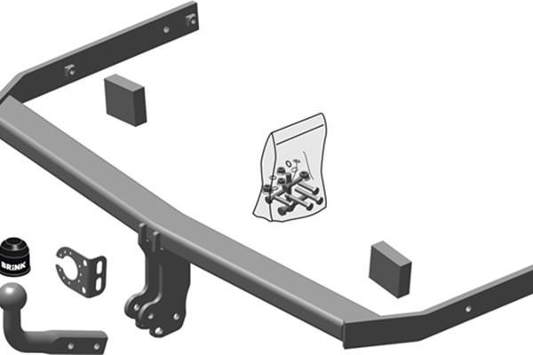 Brink 450200 Trailer hitch 450200: Buy near me in Poland at 2407.PL - Good price!