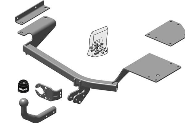 Brink 498900 Trailer hitch 498900: Buy near me in Poland at 2407.PL - Good price!