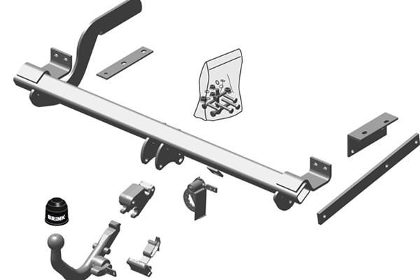 Brink 519000 Trailer hitch 519000: Buy near me in Poland at 2407.PL - Good price!