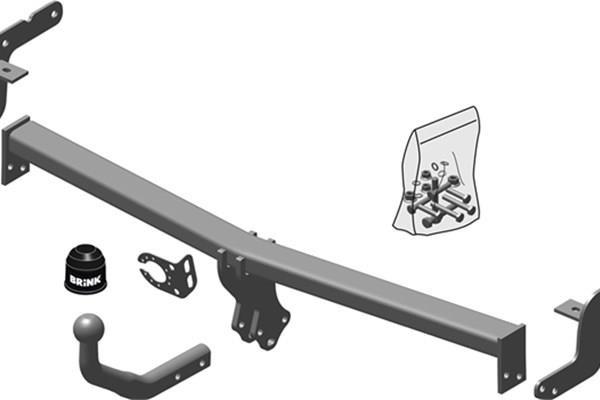 Brink 521200 Trailer hitch 521200: Buy near me in Poland at 2407.PL - Good price!