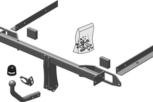 Brink 526900 Trailer hitch 526900: Buy near me in Poland at 2407.PL - Good price!