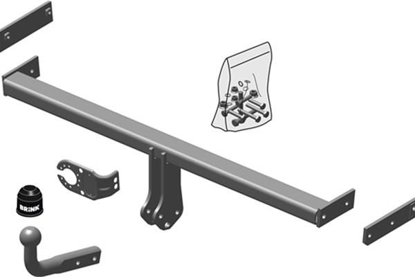 Brink 478900 Trailer hitch 478900: Buy near me in Poland at 2407.PL - Good price!