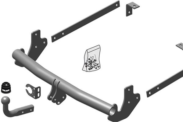 Brink 480900 Trailer hitch 480900: Buy near me in Poland at 2407.PL - Good price!
