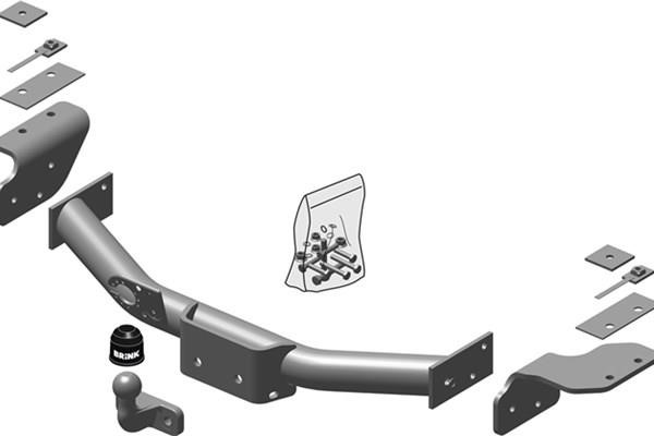 Brink 484800 Trailer hitch 484800: Buy near me in Poland at 2407.PL - Good price!