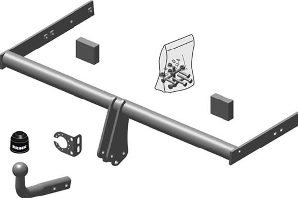 Brink 533800 Trailer hitch 533800: Buy near me in Poland at 2407.PL - Good price!