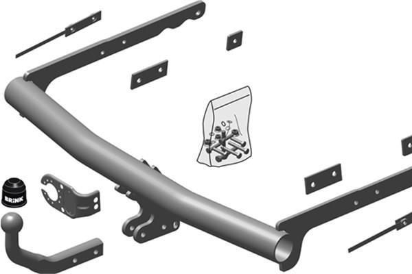 Brink 486300 Trailer hitch 486300: Buy near me in Poland at 2407.PL - Good price!