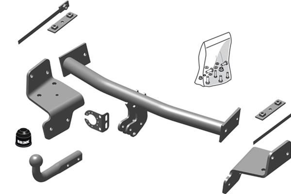 Brink 547100 Trailer hitch 547100: Buy near me in Poland at 2407.PL - Good price!