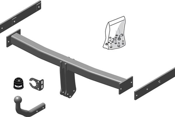 Brink 550700 Trailer hitch 550700: Buy near me in Poland at 2407.PL - Good price!