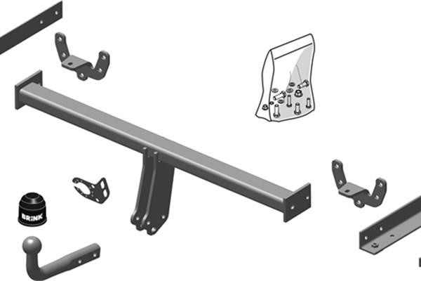 Brink 566500 Trailer hitch 566500: Buy near me in Poland at 2407.PL - Good price!
