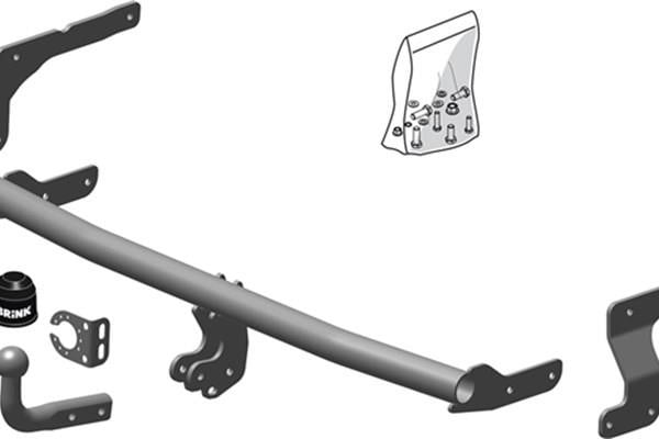 Brink 570700 Trailer hitch 570700: Buy near me at 2407.PL in Poland at an Affordable price!