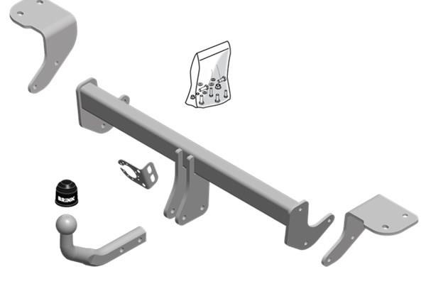 Brink 581100 Trailer hitch 581100: Buy near me in Poland at 2407.PL - Good price!
