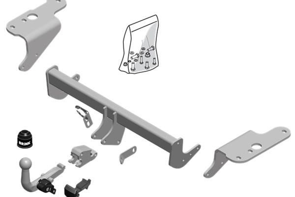 Brink 581300 Trailer hitch 581300: Buy near me in Poland at 2407.PL - Good price!
