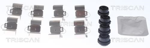 Triscan 8105 101664 Mounting kit brake pads 8105101664: Buy near me in Poland at 2407.PL - Good price!