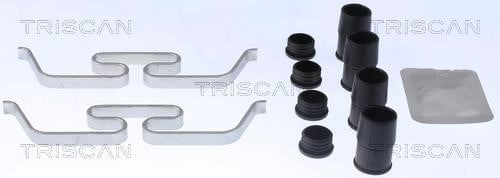 Triscan 8105 101665 Mounting kit brake pads 8105101665: Buy near me in Poland at 2407.PL - Good price!