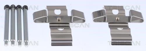 Triscan 8105 101667 Mounting kit brake pads 8105101667: Buy near me in Poland at 2407.PL - Good price!