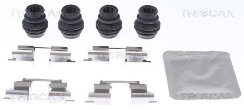 Triscan 8105 101669 Mounting kit brake pads 8105101669: Buy near me at 2407.PL in Poland at an Affordable price!