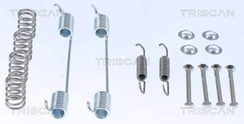 Triscan 8105 102626 Комплект монтажный тормозных колодок 8105102626: Отличная цена - Купить в Польше на 2407.PL!