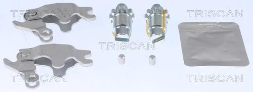Triscan 8105 102631 Mechanism liner brake pads 8105102631: Buy near me in Poland at 2407.PL - Good price!