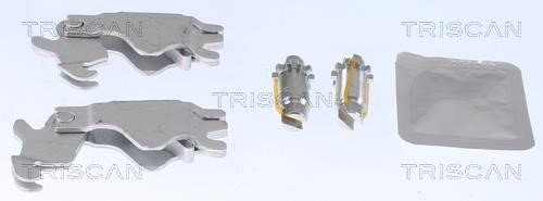Triscan 8105 102635 Mechanism liner brake pads 8105102635: Buy near me in Poland at 2407.PL - Good price!