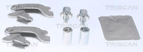 Triscan 8105 102636 Mechanism liner brake pads 8105102636: Buy near me in Poland at 2407.PL - Good price!