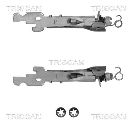 Triscan 8105 103002 Mechanism liner brake pads 8105103002: Buy near me in Poland at 2407.PL - Good price!