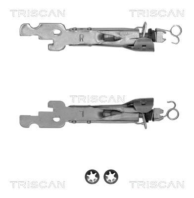 Triscan 8105 103003 Mechanism liner brake pads 8105103003: Buy near me in Poland at 2407.PL - Good price!