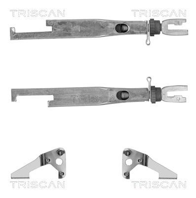 Triscan 8105 103006 Mechanism liner brake pads 8105103006: Buy near me in Poland at 2407.PL - Good price!