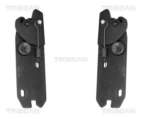 Triscan 8105 103013 Mechanism liner brake pads 8105103013: Buy near me in Poland at 2407.PL - Good price!
