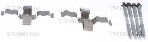 Triscan 8105 111631 Montagesatz für Bremsbacken 8105111631: Kaufen Sie zu einem guten Preis in Polen bei 2407.PL!